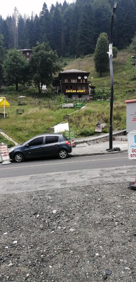 Villa Zafran Ayder Yaylasi Exteriör bild