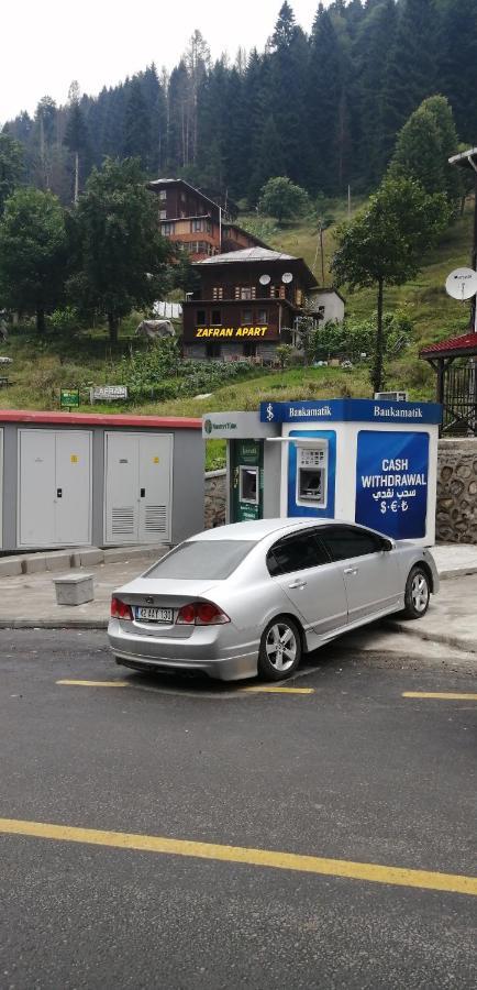 Villa Zafran Ayder Yaylasi Exteriör bild