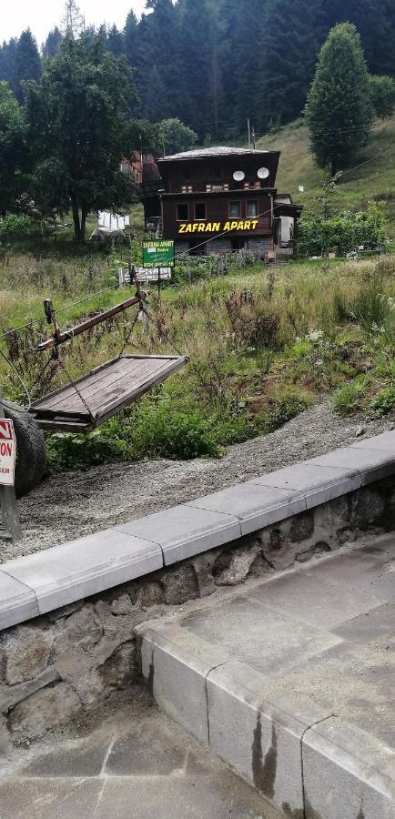 Villa Zafran Ayder Yaylasi Exteriör bild
